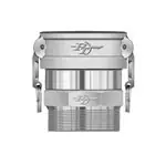 PT Coupling 1 1/2 in. BSV Coupler 360° Swivel Female Coupler x Male NPT