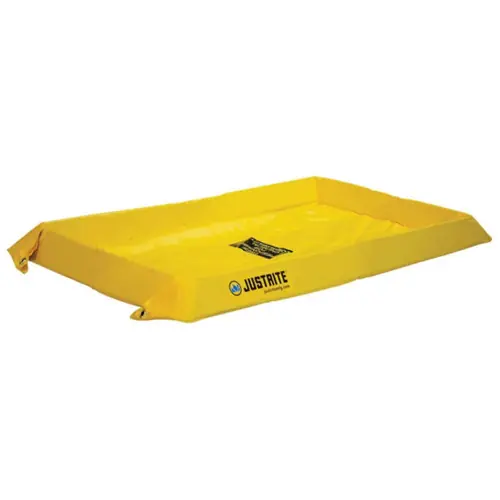 Justrite Maintenance Spill Berms - 20 Gallons - 2 ft x 4 ft - 4 in