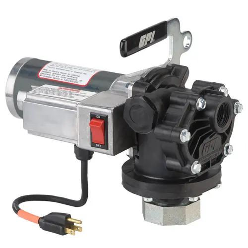 GPI 115-Volt AC Chemical Pumps - 8 GPM