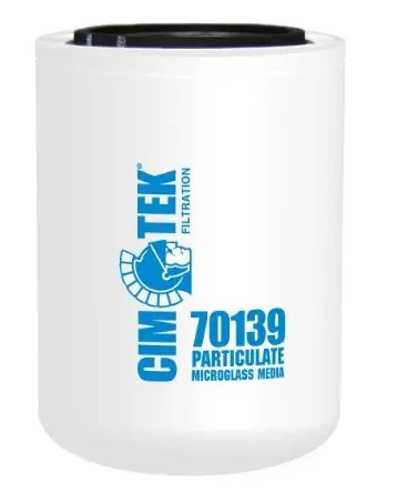 Cim-Tek 70139 Industrial Spin-On Filter - High Performance Microglass Media