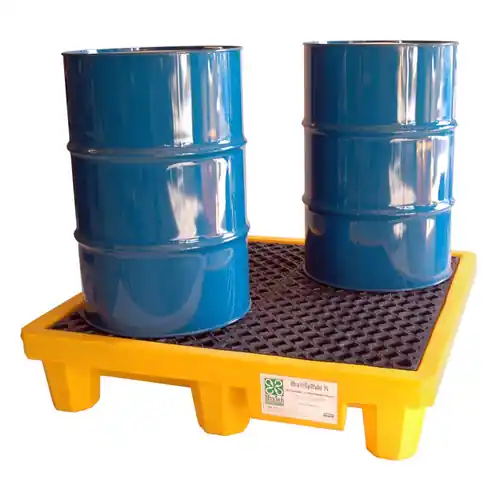 UltraTech 1000 Standard 4 Drum Spill Pallet - No Drain