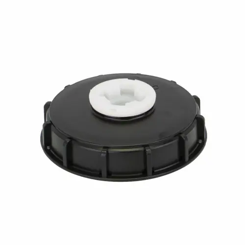 Banjo 6 in. IBC Tank Lid 2 in. w/ Unvented NPT Plug & EPDM Gasket