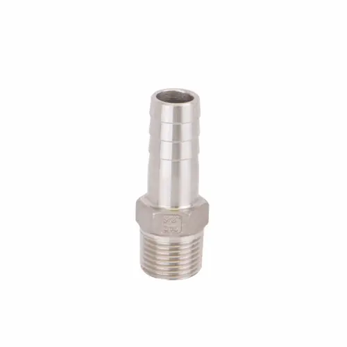 Banjo 1/2 in. x 5/8 in. 316 Stainless Steel Hose Barbs