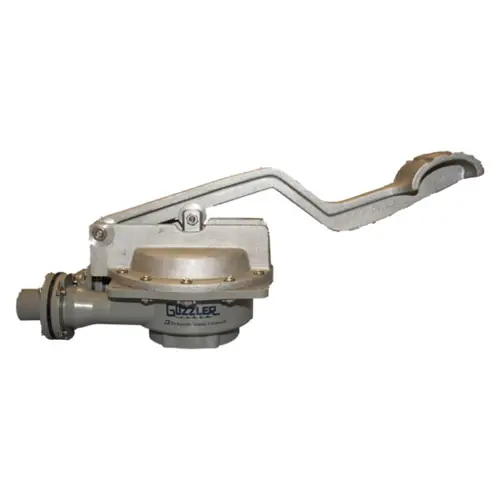 Bosworth GL-0450D GL Series Guzzler 1 in. 2.7 GPM Smooth Lever Pump w/Same Side Ports