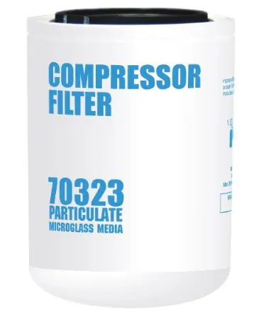 Cim-Tek 70323 Replacement Compressor Spin-On Filter - Microglass
