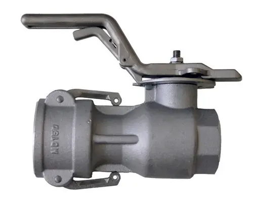 Morrison Bros. 928 Series 4 in. Aluminum Dry Disconnect Coupler