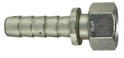 Dixon Plated Steel Spray Hose Coupler 1/2 in. Female NPSM Thread x 1/2 in. Hose Shank