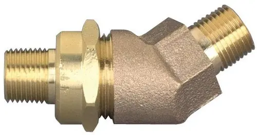 Dixon Powhatan 1/2 in. Male Angled Ball Drip Valve