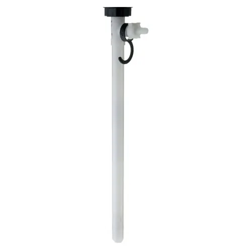 Flux Polyvinylidene Flouride High Flow 63 GPM Drum Pumps (No Motor),98 ft. Head, Fits 39 in. Drum