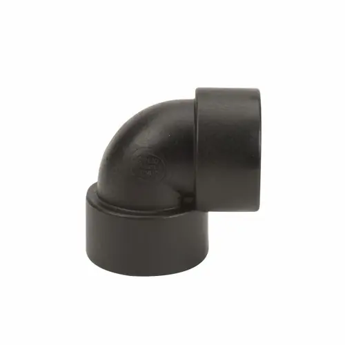 Banjo 1 1/2 in. Poly 90° Elbow - Sch. 80