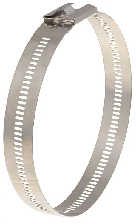 BAND-IT Multi-Lok 0.276 in. W x 2.2 in. Dia. Uncoated 316SS Cable Ties - 100/Bag