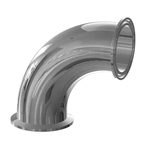 Dixon High Purity BioPharm Clamp Elbows - 6 in. - SF1-Ra20