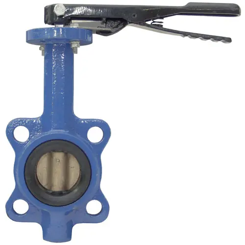 Dixon BBFV Series 4 in. 150 lb. Butterfly Valve w/EPDM Seals & Aluminum Bronze Disc, Wafer Style
