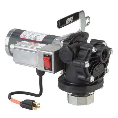GPI 115-Volt AC Chemical Pumps - 12 GPM