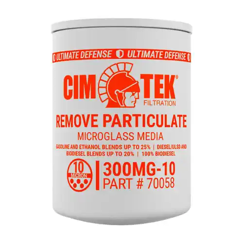 Cim-Tek 70058 300MG-10 10 Micron Particulate Fuel Filter