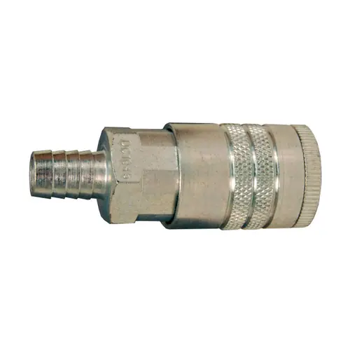 Dixon Air Chief Stainless Industrial Coupler 1/2 in. Hose Barb x 1/2 in. Body