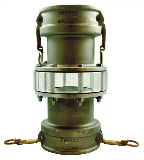 2 in. Female Coupler x 3 in. Female Coupler Conventional Sight Glass