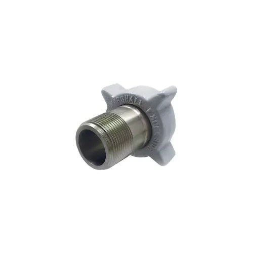 Marshall Excelsior LP Gas 2 1/4 in. Female Acme x 1 1/4 in. MNPT Filler Coupling, Steel Nut