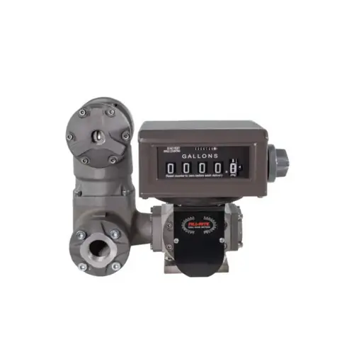 Fill-Rite TS 2 in. NPT Oval Gear Meter w/ Mechanical Register (1/10 Gal), Strainer, and Air Eliminator