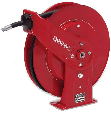 Reelcraft 1/2 in. UR7000 Urea / DEF Carbon Steel Hose Reel w/ 50 ft. Hose