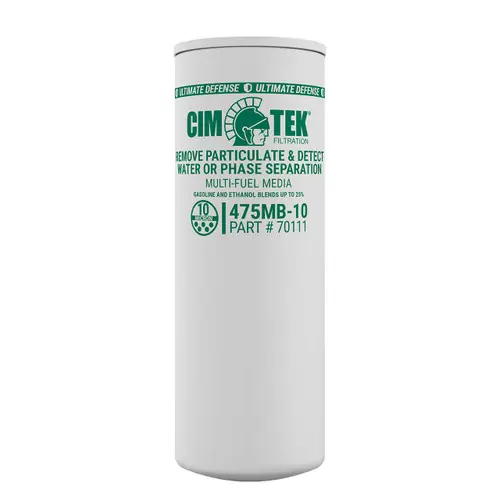 Cim-Tek 70111 475MB-10 10 Micron Phase Separation Water Detection Particulate Fuel Filter