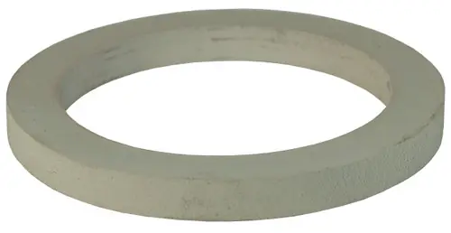 Dixon 3 in. Neoprene Cam & Groove Gasket (White)