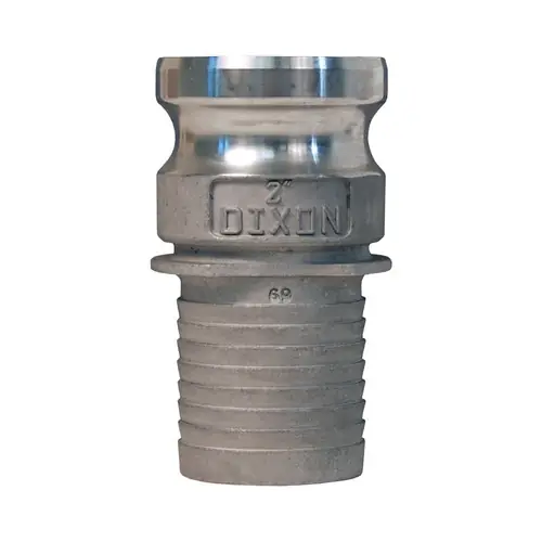 Dixon 2 in. Stainless Steel Part E Adapters w/ Notched NOS Shank