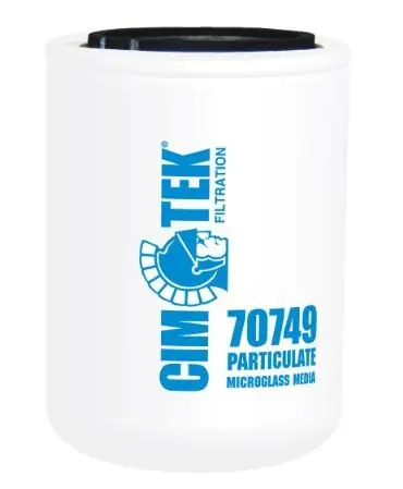 Cim-Tek 70749 Industrial Spin-On Filter - High Performance Microglass Media - 12 Qty/Case