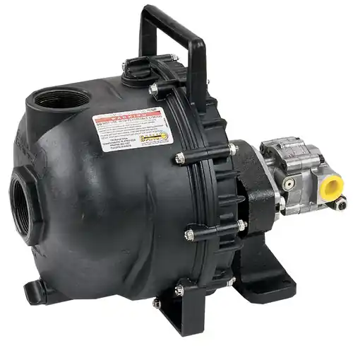 Banjo 3 in. Hydraulic Driven Polypropylene Pump - 12 HP, 300 GPM