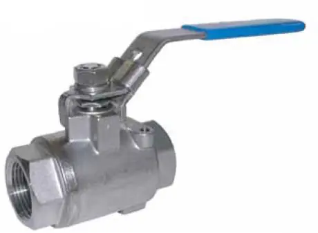 Chem Oil Products 1 1/4 in. NPT 2000 WOG 2-Piece 316 Stainless Steel NACE Ball Valves - Full Port