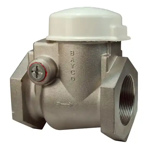 Dixon Bayco 3030 Series 3 in. Female NPT High Flow Swing Check Valves w/ Silicone Seal