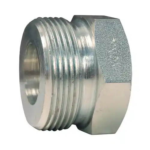 Dixon Boss Plated Iron Washer Seal Female Spud - 2 in. Wing Nut Thread x NPT