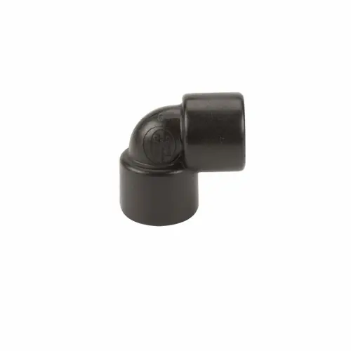 Banjo 1/2 in. Poly 90° Elbow - Sch. 80
