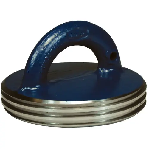 Dixon Hammer Union Caps and Plugs - 4 in. - Hammer Union Plug