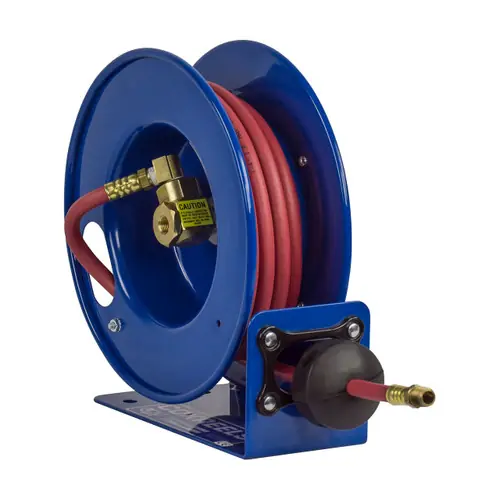 Coxreels LG Series Lightweight Air Hose Reel - Reel & Hose - 3/8 in. x 20 ft.