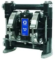 Graco Husky 307 Diaphragm Pump Fluid Kit w/ Polypropylene Seals, Nitrile Rubber Balls & Diaphragm