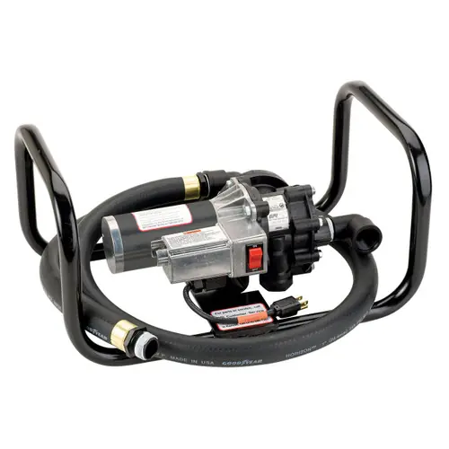 GPI 115 Volt Chemical Tote-A-Pump - 8 GPM