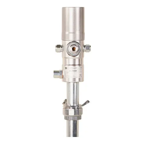 Liquidynamics 3:1 Pneumatic Oil Pump w/ 55 Gal Bung Mount