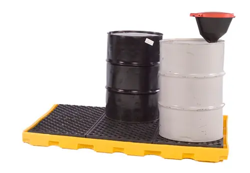 UltraTech 2334 Ultra-Inline Spill Deck 6-Drum Model