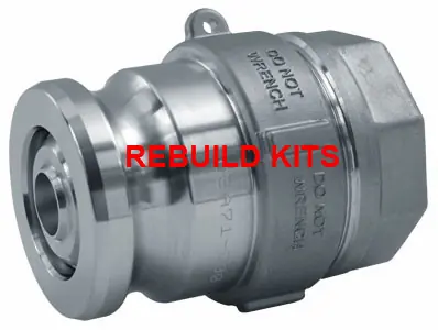 Dixon 2 in. Cam & Groove Style Adapter Repair Kit - FKM Seal
