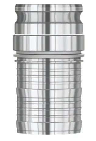 PT Coupling 2 in. ESV-Coupler 360° Swivel Male Adapter x Hose Shank