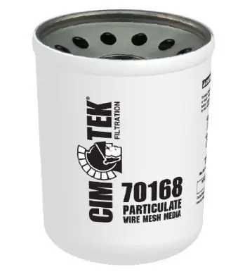 Cim-Tek 40 Series Spin-on Filter - Wire Mesh Media 144 Micron - 70168