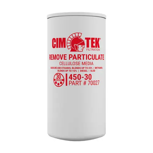 Cim-Tek 70027 450-30 30 Micron Particulate Fuel Filter