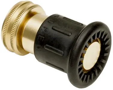 Dixon 1 1/2 in. NH(NST) Higher Pressure Brass Industrial Fog Nozzle