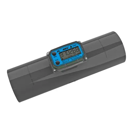 GPI TM Series 4 in. FNPT PVC Turbine Water Meter