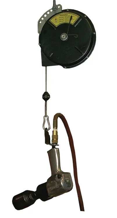 Reelcraft Heavy Duty Series Tool Balancer - Retracting - Load 16 - 23 lbs - 8'