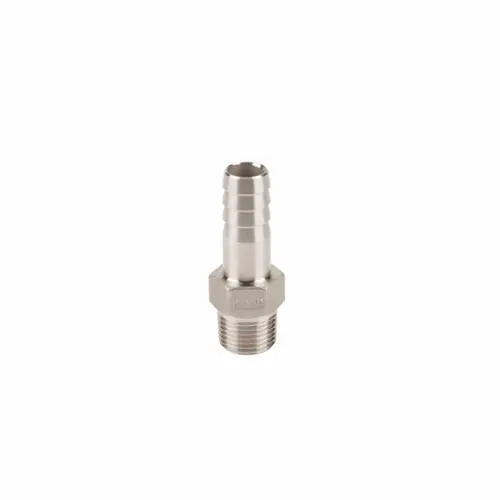 Banjo 3/8 in. x 3/8 in. 316 Stainless Steel Hose Barbs
