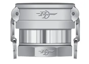 PT Coupling 3 in. DSV-Coupler 360° Swivel Female Coupler x Female NPT