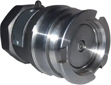 Emco Wheaton 1 1/2 in. Female NPT Aluminum Adapter w/ FKM Seals