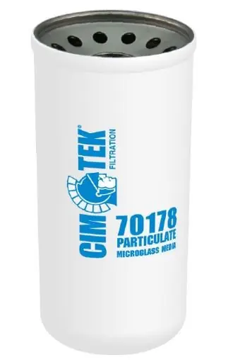 Cim-Tek 40 Series Spin-on Filter - High-Performance Microglass Media - 70178